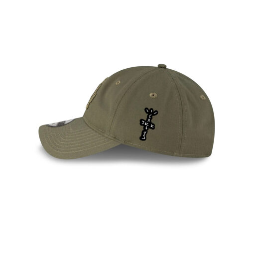 Los Angeles Dodgers x Todd Snyder Adjustable Cap in Olive