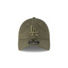 Los Angeles Dodgers x Todd Snyder Adjustable Cap in Olive