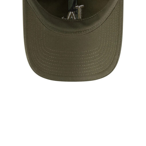 Los Angeles Dodgers x Todd Snyder Adjustable Cap in Olive