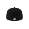 Los Angeles Dodgers x Undefeated Stacked Fitted Cap in Black