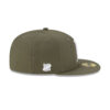 Los Angeles Dodgers x Undefeated Stacked Fitted Cap in Olive