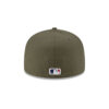 Los Angeles Dodgers x Undefeated Stacked Fitted Cap in Olive
