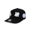 Los Angeles Dodgers x Undefeated Tally Adjustable Cap in Black