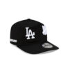 Los Angeles Dodgers x Undefeated Tally Adjustable Cap in Black