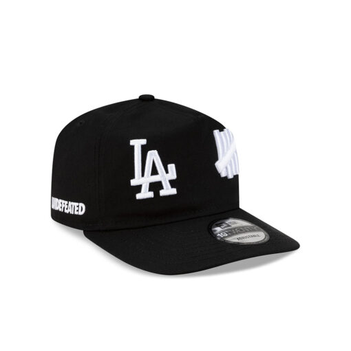 Los Angeles Dodgers x Undefeated Tally Adjustable Cap in Black