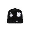 Los Angeles Dodgers x Undefeated Tally Adjustable Cap in Black