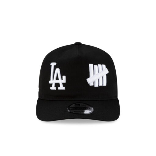Los Angeles Dodgers x Undefeated Tally Adjustable Cap in Black