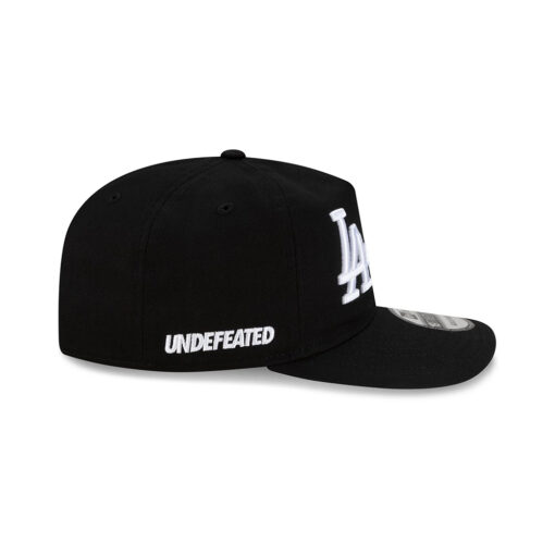 Los Angeles Dodgers x Undefeated Tally Adjustable Cap in Black