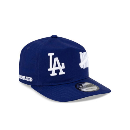 Los Angeles Dodgers x Undefeated Tally Adjustable Cap in Royal