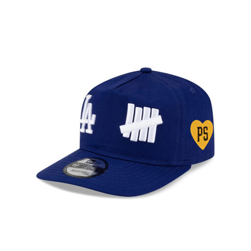 Los Angeles Dodgers x Undefeated Tally Adjustable Cap in Royal