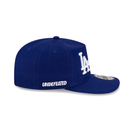 Los Angeles Dodgers x Undefeated Tally Adjustable Cap in Royal