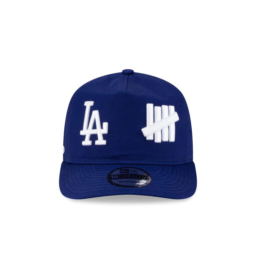 Los Angeles Dodgers x Undefeated Tally Adjustable Cap in Royal
