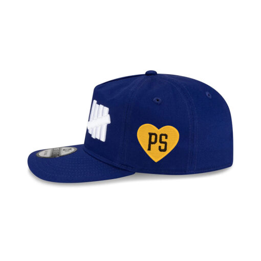 Los Angeles Dodgers x Undefeated Tally Adjustable Cap in Royal