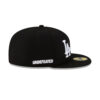 Los Angeles Dodgers x Undefeated Tally Fitted Cap in Black