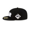 Los Angeles Dodgers x Undefeated Tally Fitted Cap in Black