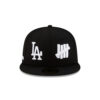 Los Angeles Dodgers x Undefeated Tally Fitted Cap in Black