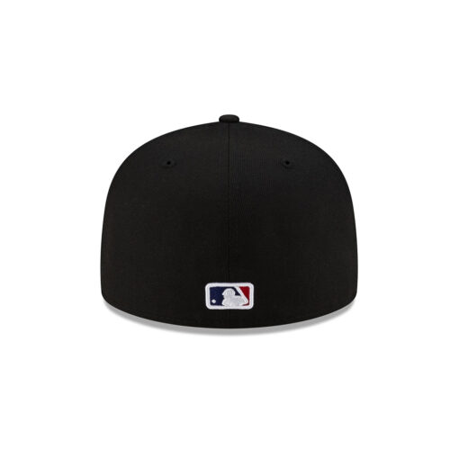 Los Angeles Dodgers x Undefeated Tally Fitted Cap in Black