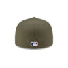 Los Angeles Dodgers x Undefeated Tally Fitted Cap in Olive