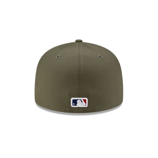 Los Angeles Dodgers x Undefeated Tally Fitted Cap in Olive
