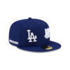 Los Angeles Dodgers x Undefeated Tally Fitted Cap in Royal