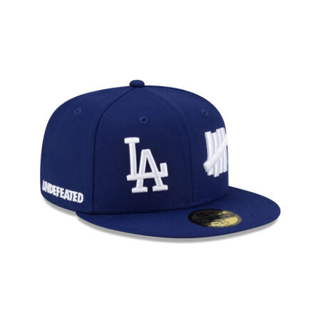 Los Angeles Dodgers x Undefeated Tally Fitted Cap in Royal