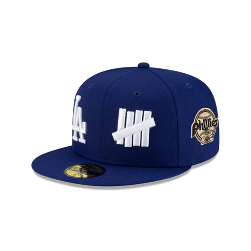 Los Angeles Dodgers x Undefeated Tally Fitted Cap in Royal