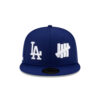Los Angeles Dodgers x Undefeated Tally Fitted Cap in Royal