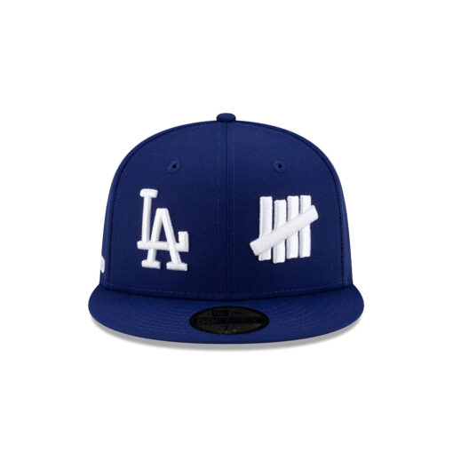 Los Angeles Dodgers x Undefeated Tally Fitted Cap in Royal
