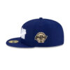 Los Angeles Dodgers x Undefeated Tally Fitted Cap in Royal