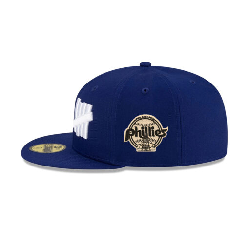 Los Angeles Dodgers x Undefeated Tally Fitted Cap in Royal