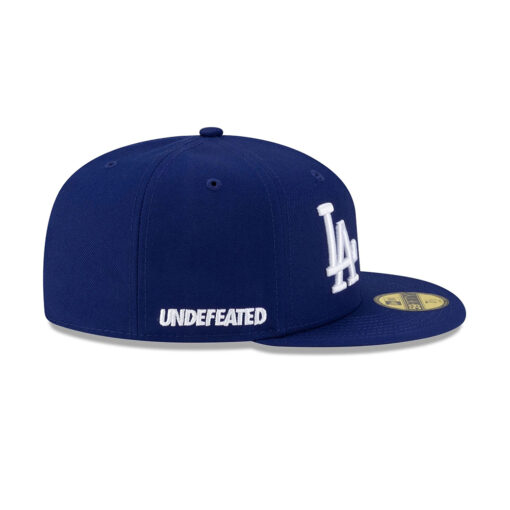 Los Angeles Dodgers x Undefeated Tally Fitted Cap in Royal