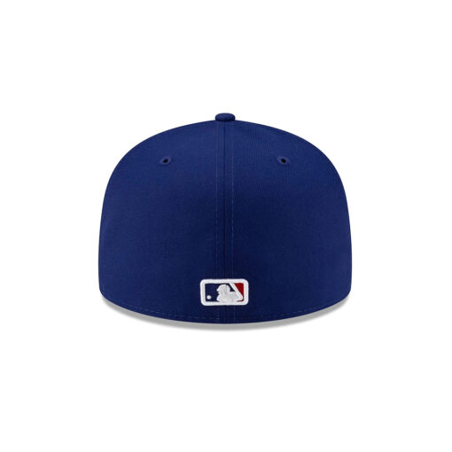 Los Angeles Dodgers x Undefeated Tally Fitted Cap in Royal