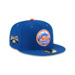 New York Mets 1962 Cooperstown Wool Blue Embroidered Fitted Cap