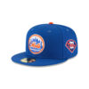 New York Mets 1962 Cooperstown Wool Blue Embroidered Fitted Cap