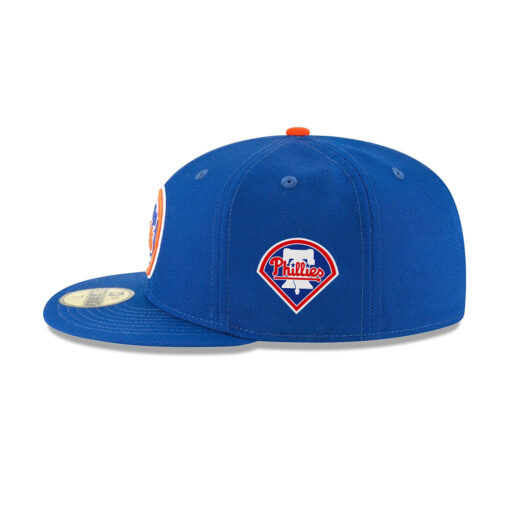 New York Mets 1962 Cooperstown Wool Blue Embroidered Fitted Cap