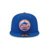 New York Mets 1962 Cooperstown Wool Blue Embroidered Fitted Cap