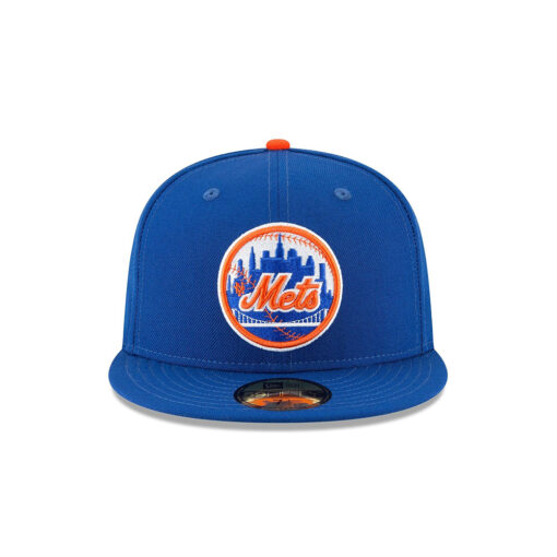 New York Mets 1962 Cooperstown Wool Blue Embroidered Fitted Cap