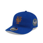 New York Mets Aime Leon Dore Light Royal Retro Crown Stitched Strapback Cap