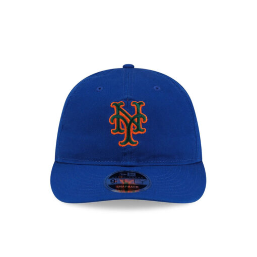 New York Mets Aime Leon Dore Light Royal Retro Crown Stitched Strapback Cap