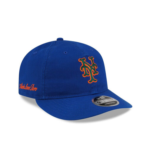 New York Mets Aime Leon Dore Light Royal Retro Crown Stitched Strapback Cap