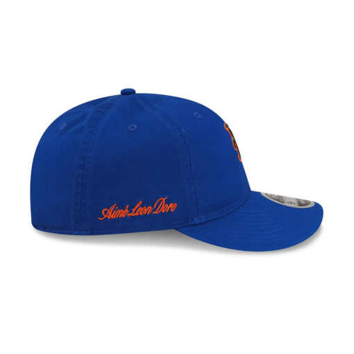 New York Mets Aime Leon Dore Light Royal Retro Crown Stitched Strapback Cap