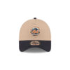 New York Mets Beige Khaki Embroidered A-Frame Snapback Cap
