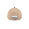 New York Mets Beige Khaki Embroidered A-Frame Snapback Cap