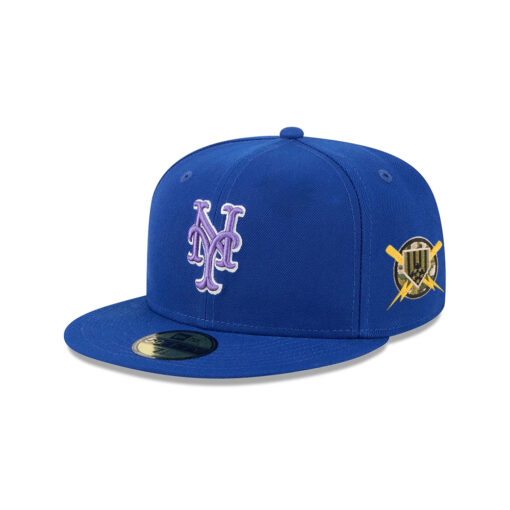 New York Mets Big League Chew Blue Stitched Fitted Cap