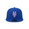 New York Mets Big League Chew Blue Stitched Fitted Cap