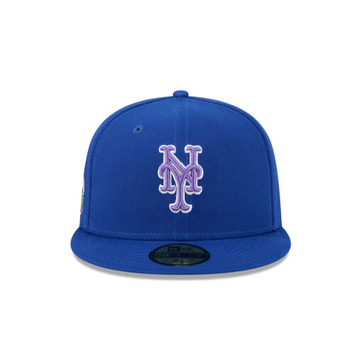 New York Mets Big League Chew Blue Stitched Fitted Cap