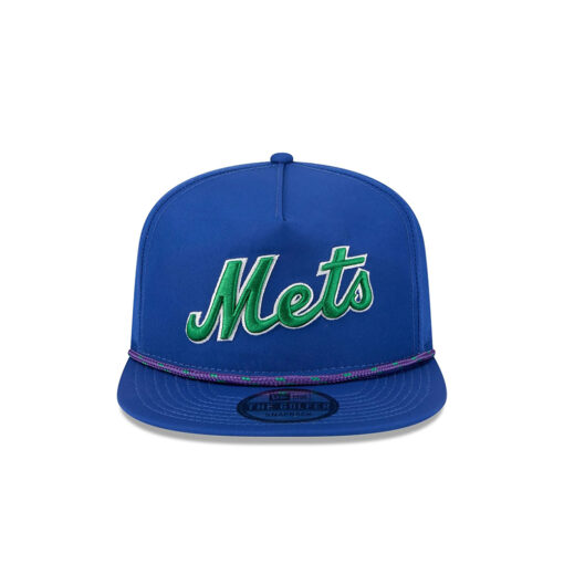 New York Mets Big League Chew Golfer Blue Embroidery Hat