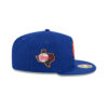 New York Mets Boho Wool Retro Crown Royal Stitched Fitted Cap