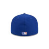 New York Mets Boho Wool Retro Crown Royal Stitched Fitted Cap