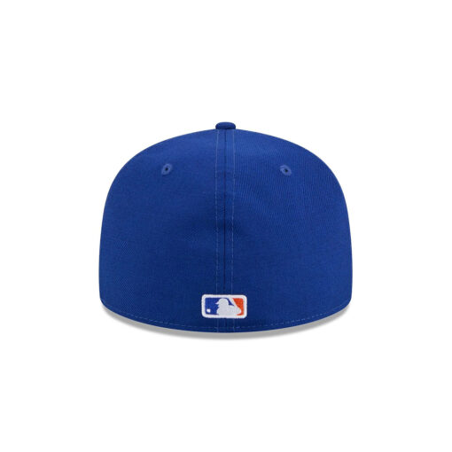 New York Mets Boho Wool Retro Crown Royal Stitched Fitted Cap